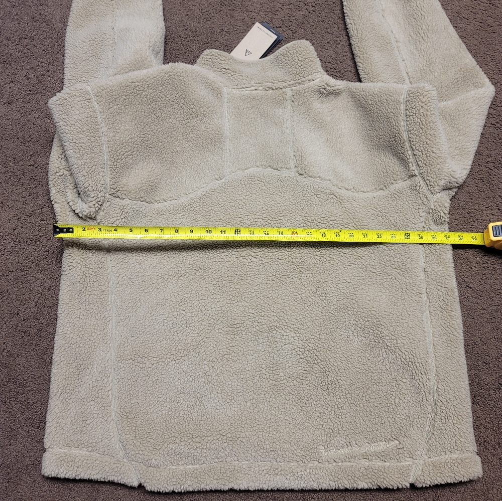 Nike ACG Canwell Glacier Therma-FIT ADV Sherpa Jacket Beige Mens XL FV8653-247 - Picture 9 of 12
